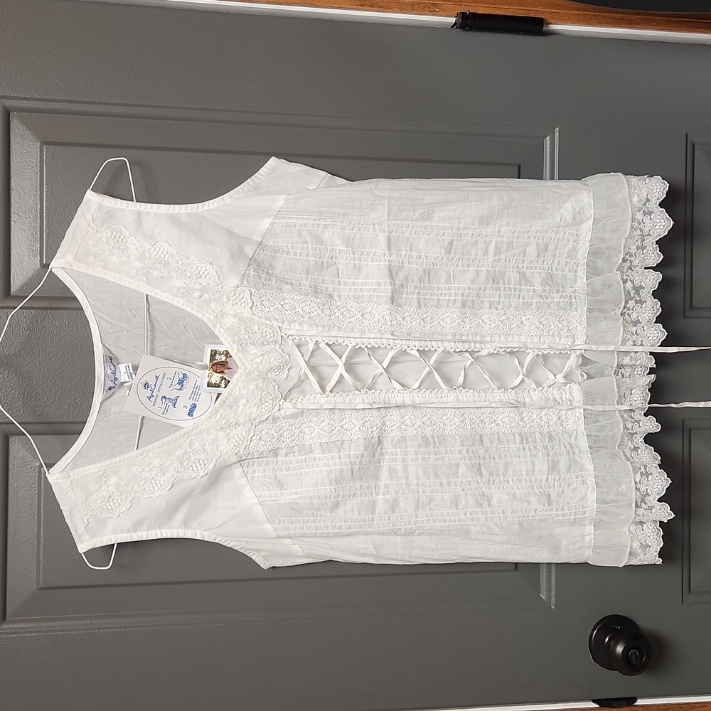 NWT April Cornell Camisole Size L